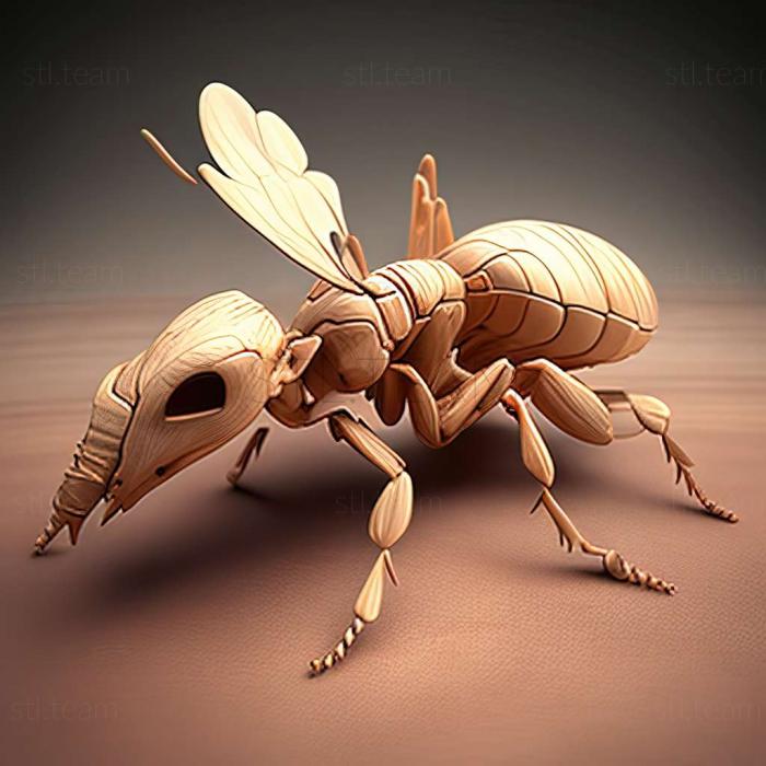 3D model Camponotus tratra (STL)